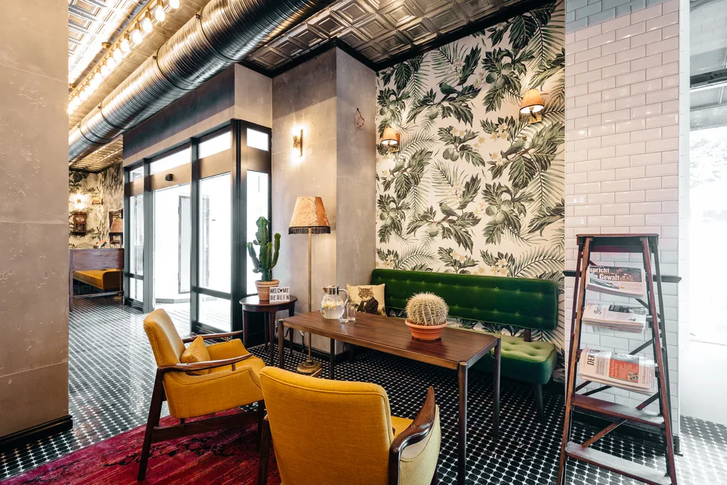 Lobby, Max Brown Hotel Ku’damm, part of Sircle Collection, Berlin
