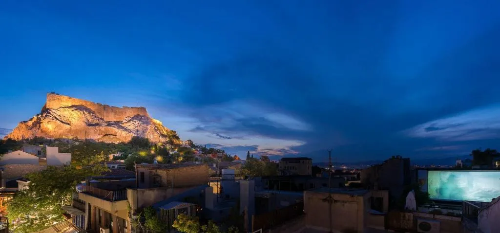 SUITE DELUXE WITH VIEWS Room, Palladian Home, Athens