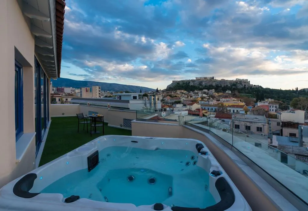 Room, Lotus Inn, Athens