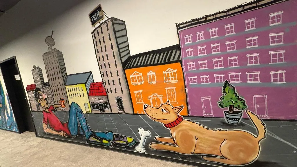 Lobby, Coffee Inn Hostel Berlin, Berlin