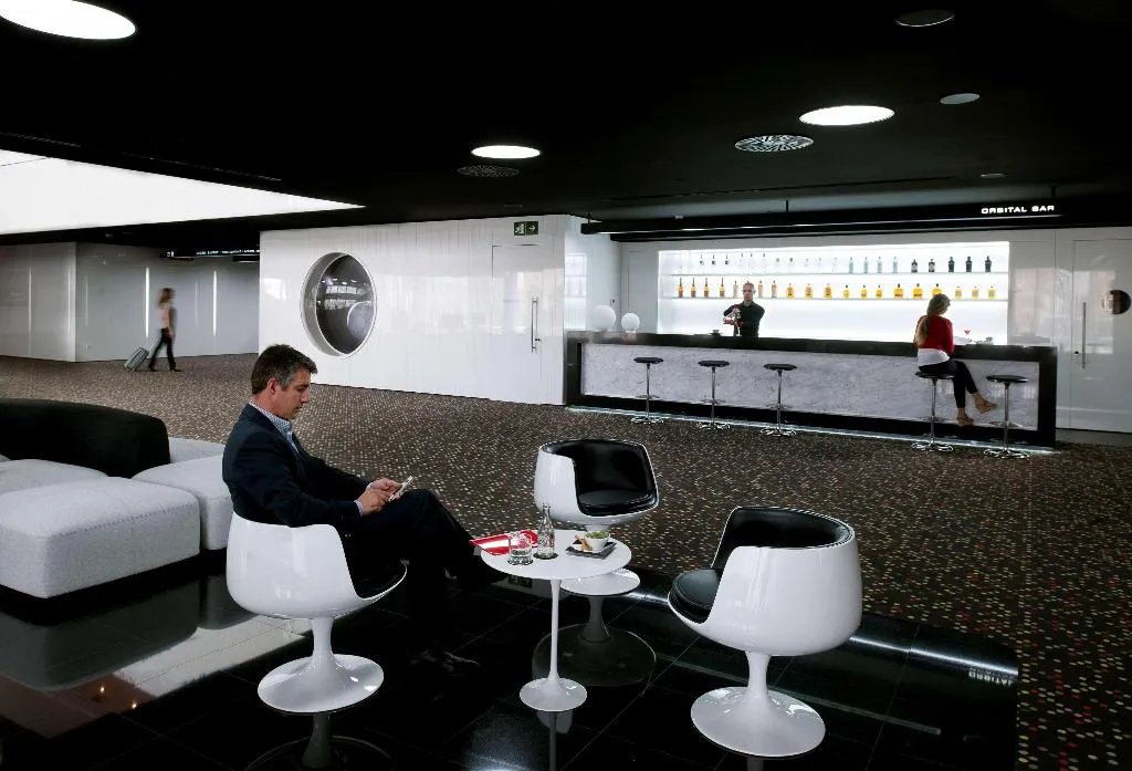 Lobby, Barcelo Sants, Barcelona