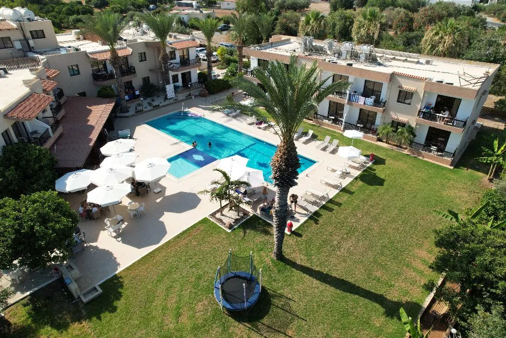 General view, Anna Hotel Apartments, Cyprus
