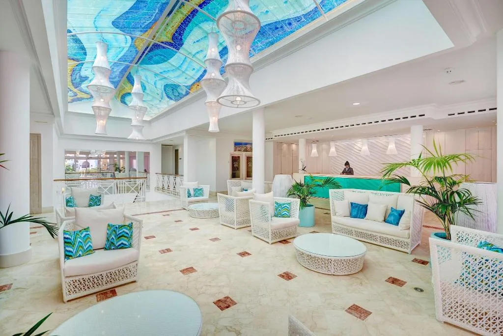 Lobby, Grupotel Club Turquesa Mar, Menorca