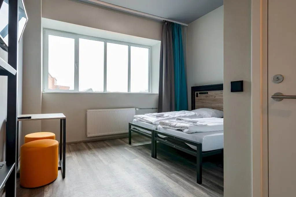 Room, A&O Copenhagen Sydhavn, Copenhagen