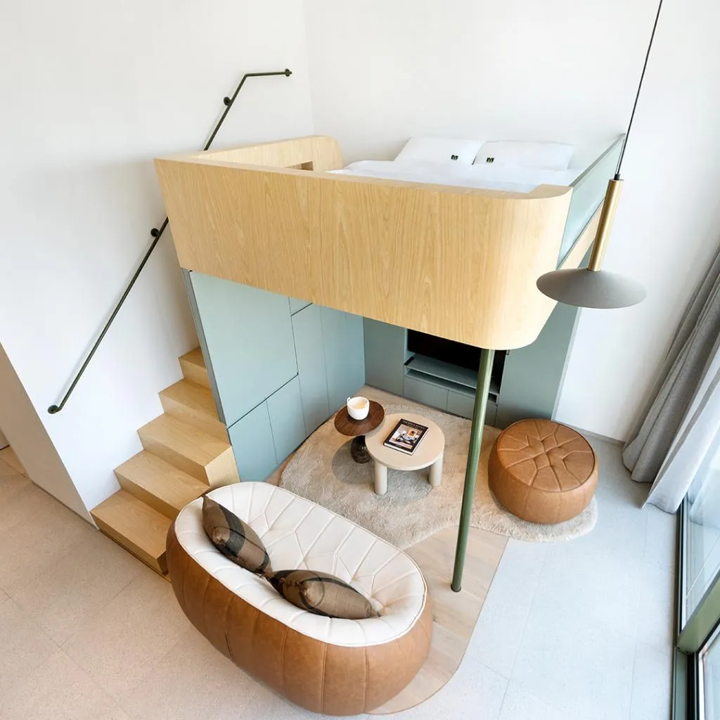 Room, The Muse, Dubai