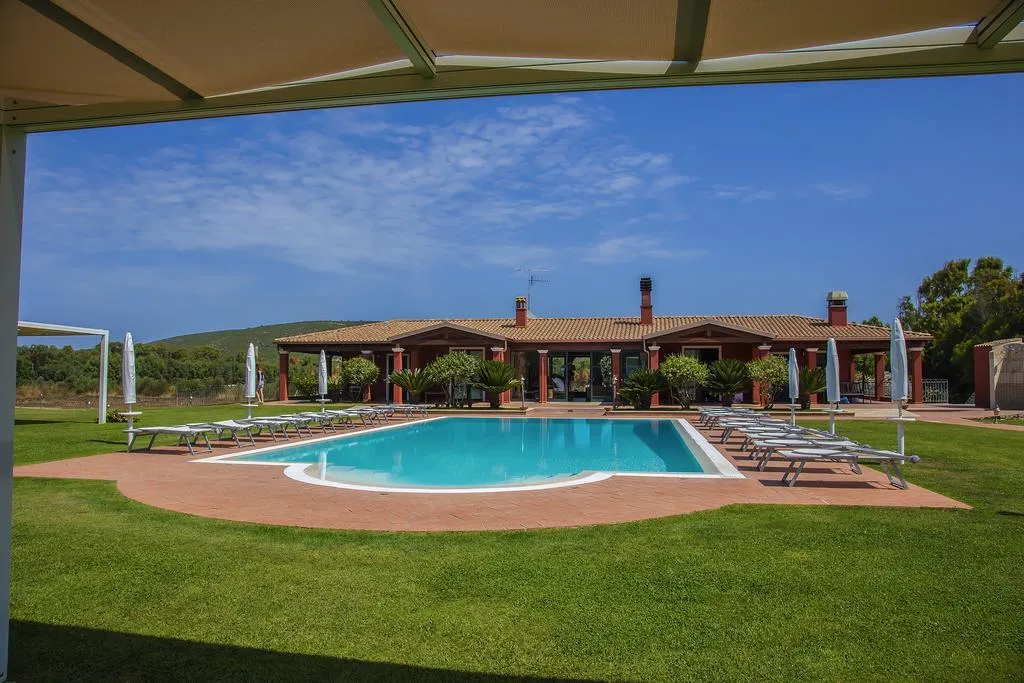 General view, Villa Barbarina Nature Resort, Alghero