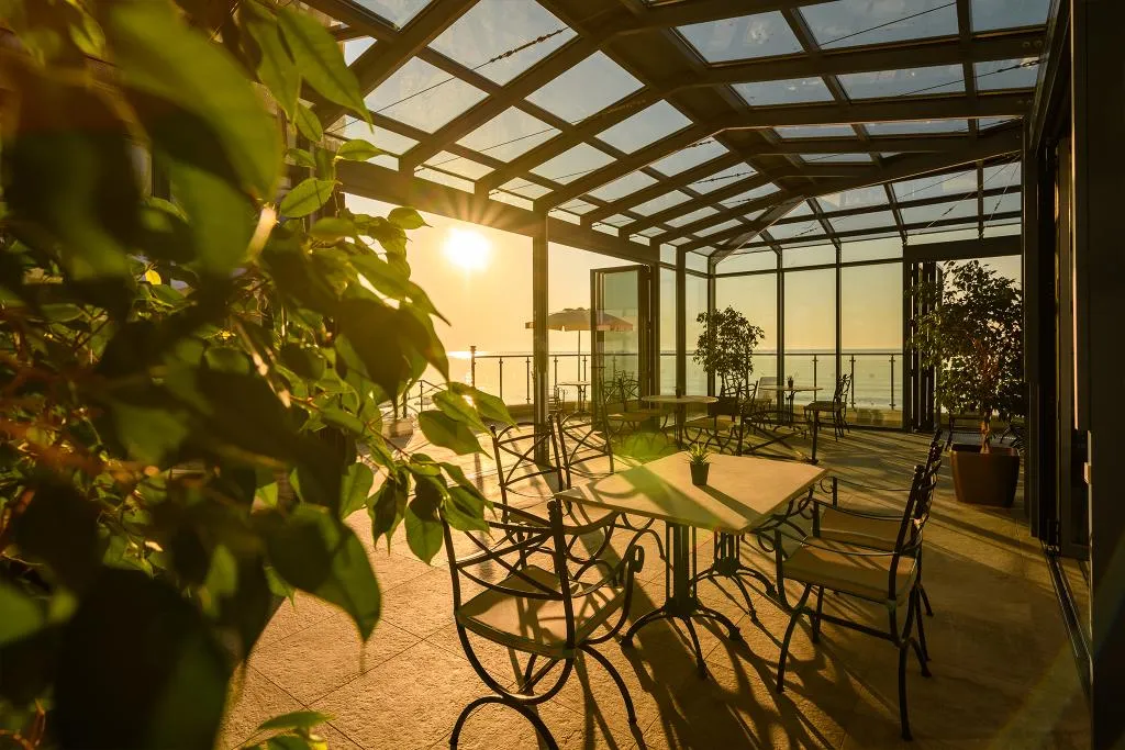Terrace, Balneo Hotel & Spa Azalia, Varna