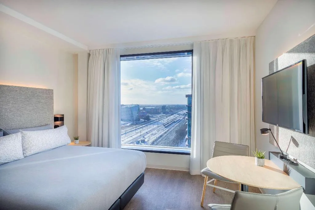 DOUBLE GUEST ROOM Room, Innside by Meliá Amsterdam, Amsterdam