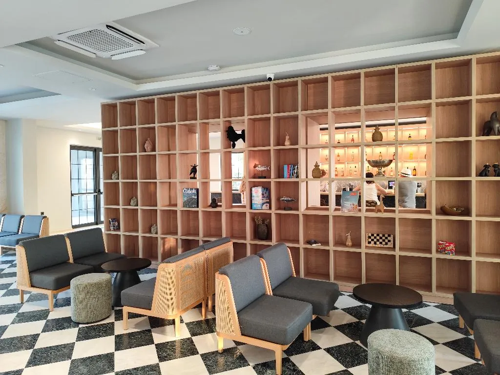 Lobby, Nobilis Hotel, Corfu