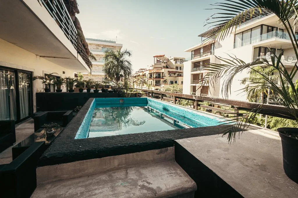 SUITE DELUXE TWO BEDROOM Room, Aldea Thai by oceanfront, Playa Del Carmen