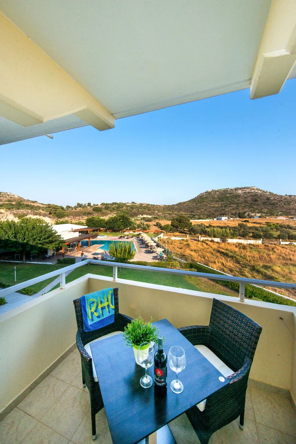 Double or Twin SUPERIOR POOL VIEW Room, Zoes, Rhodes