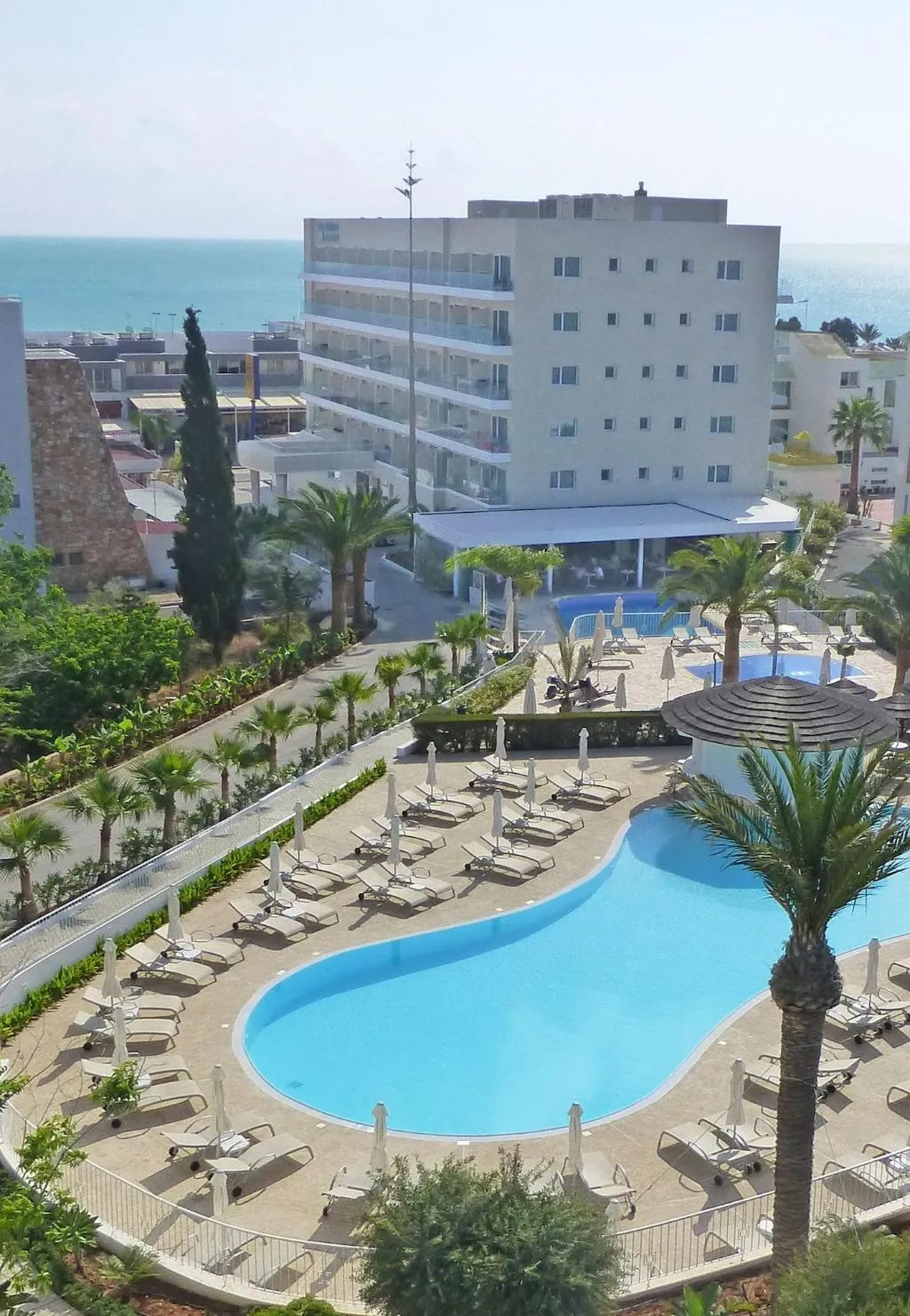 General view, Sunrise Gardens Aparthotel, Cyprus