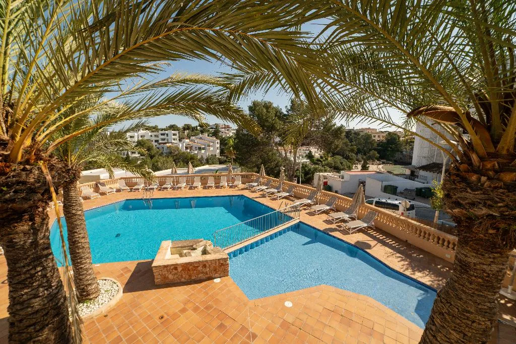 Pool, Azul Playa Apartments, Majorca