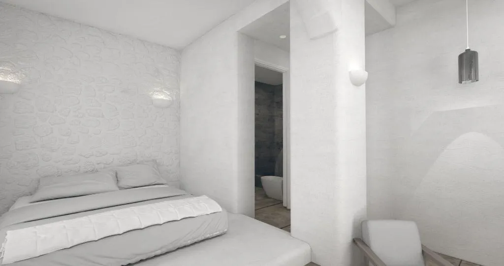 Room, Terra Blanca Suites, Santorini