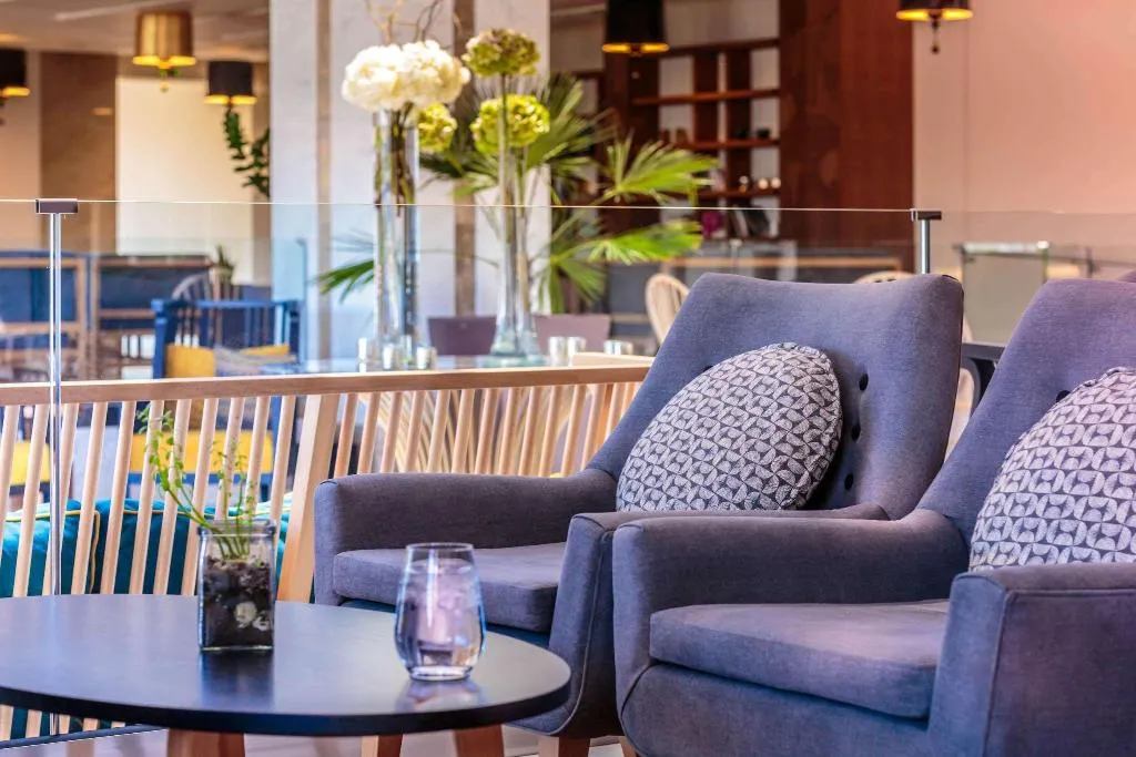 Lobby, Miraggio Thermal Spa Resort, Halkidiki