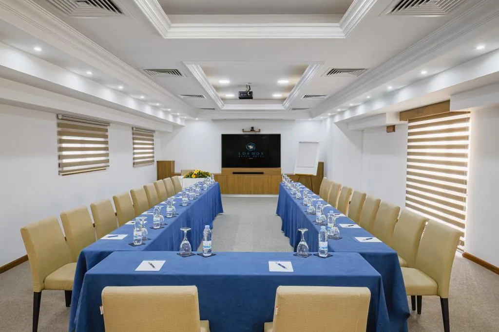 Conferences, Lordos Beach, Cyprus