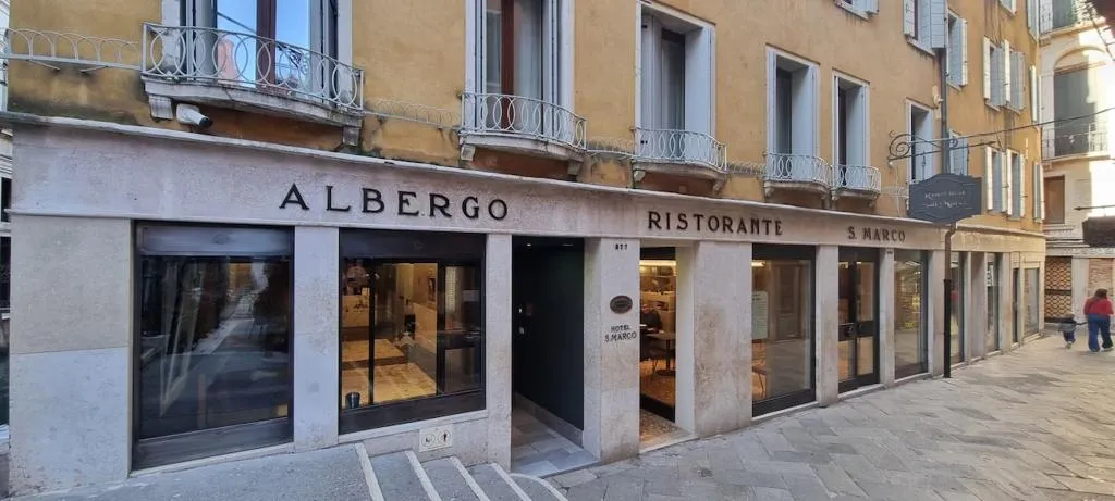 General view, Albergo San Marco, Venice