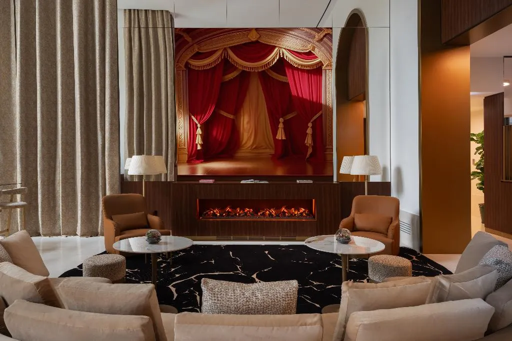 Lobby, Teatro Luxury Apartments Firenze, Florence