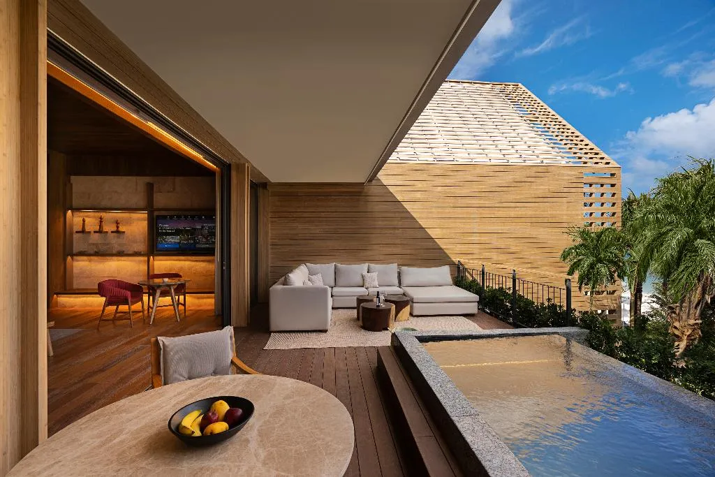 SUITE OCEAN FRONT Room, Banyan Tree Mayakoba, Cancun Area
