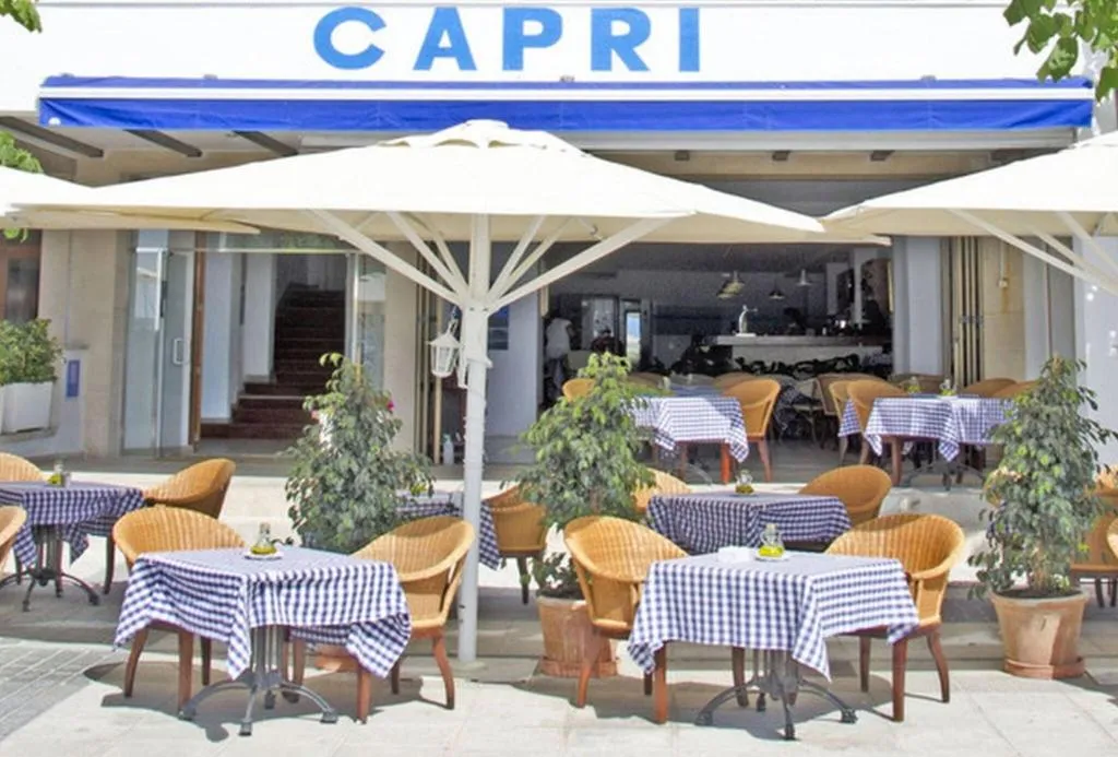 Terrace, Capri, Majorca