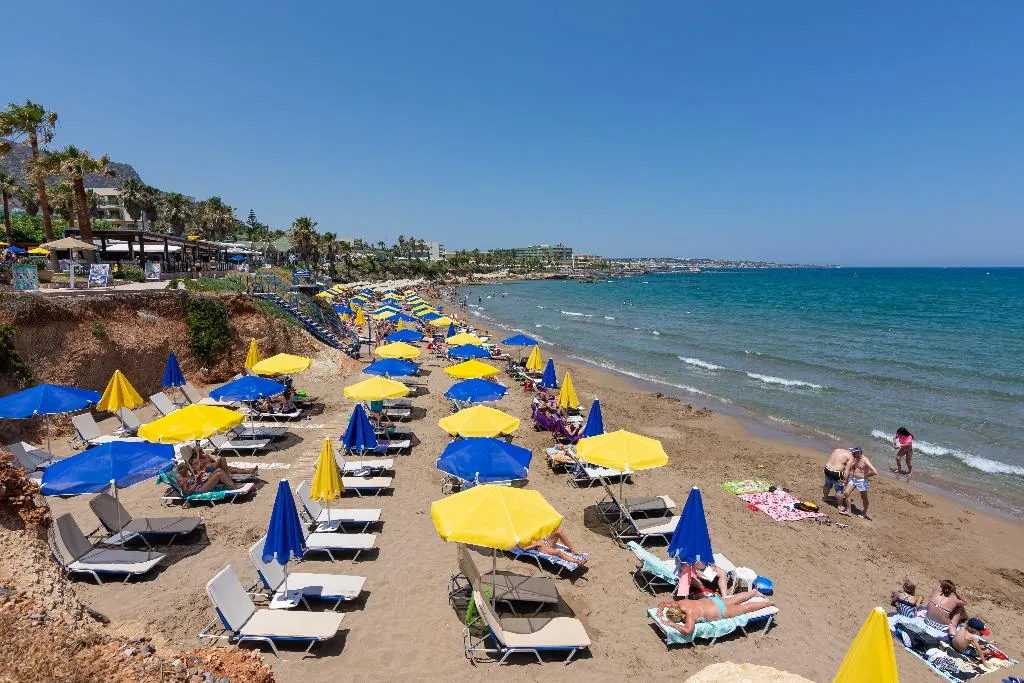 Beach, Cretan Seaside Boutique Hotel, Crete