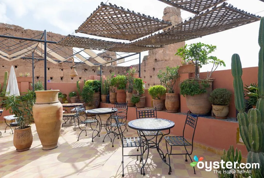Terrace, Riad Hotel Maison Arabo-Andalouse, Marrakech