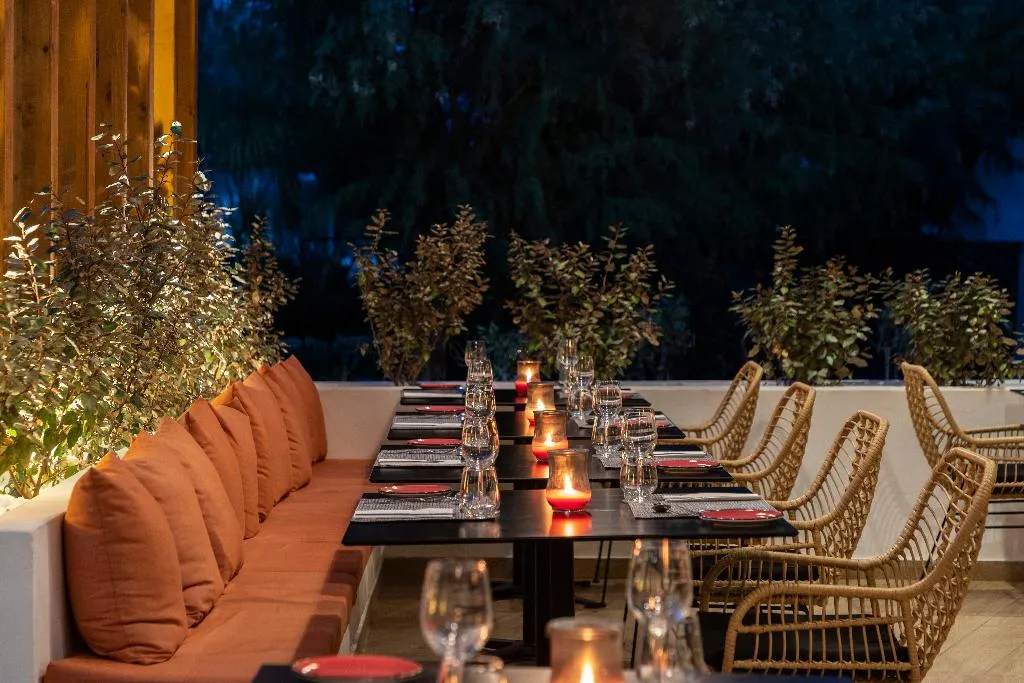 Restaurant, Eden Roc, Rhodes