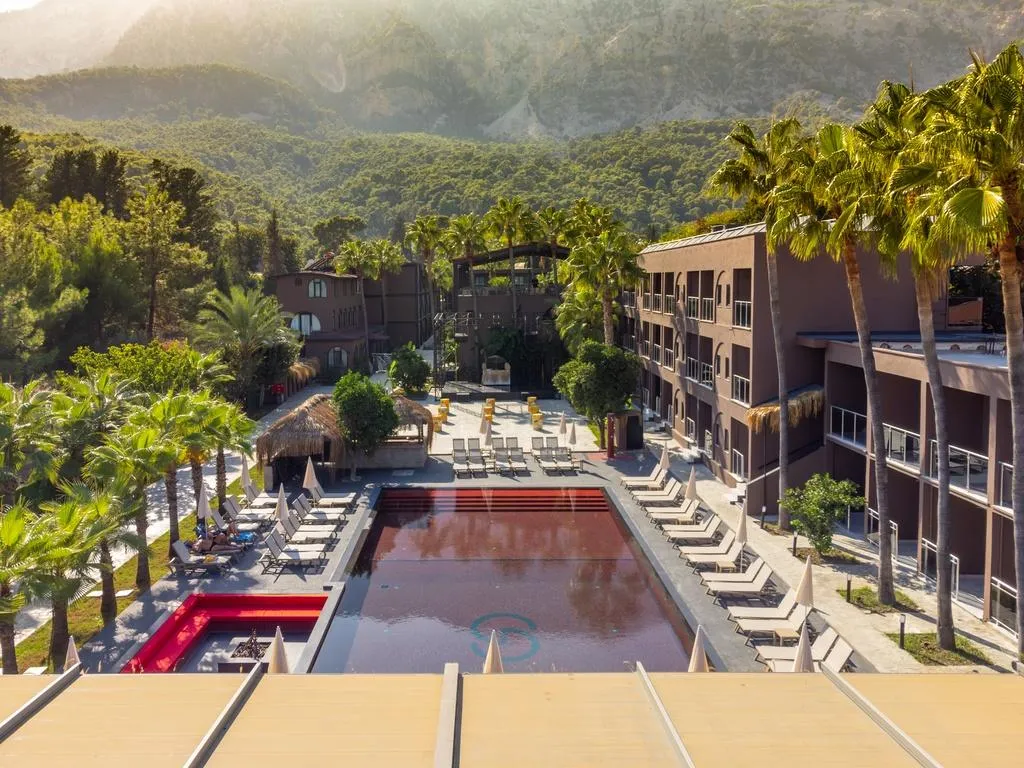 General view, Golden Sun, Antalya