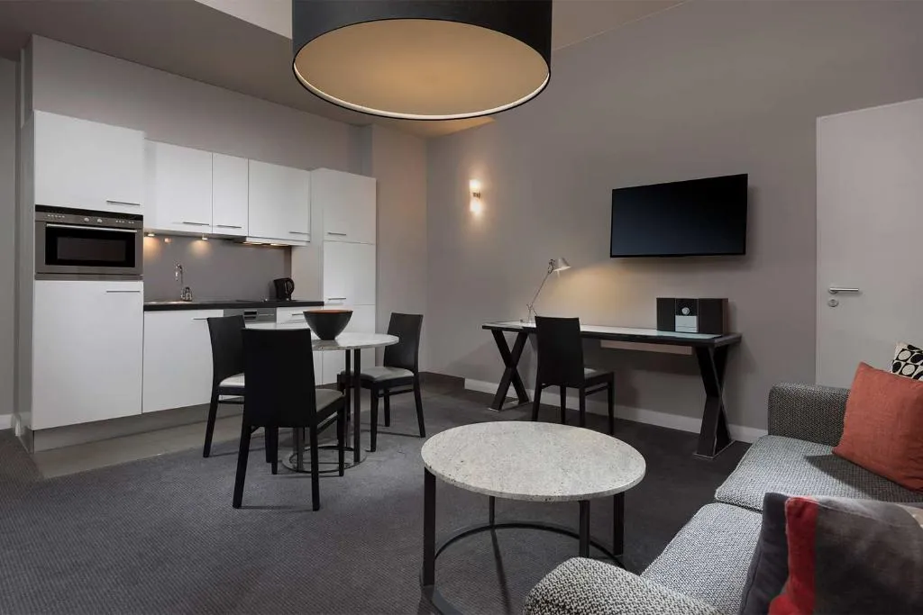 APARTMENT STANDARD Room, Adina Apartment Hotel Berlin Checkpoint Charlie, Berlin