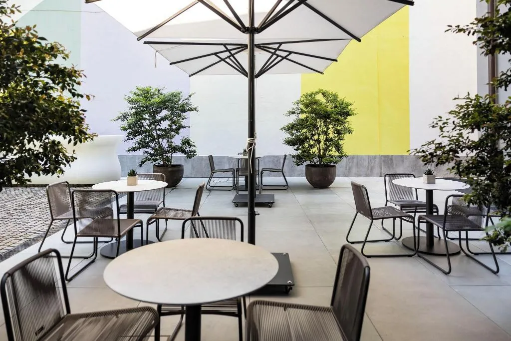 Terrace, Savona 18 Suites, Milan