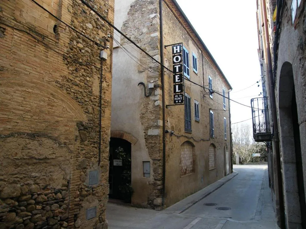 General view, Hotel De La Font, Costa Brava