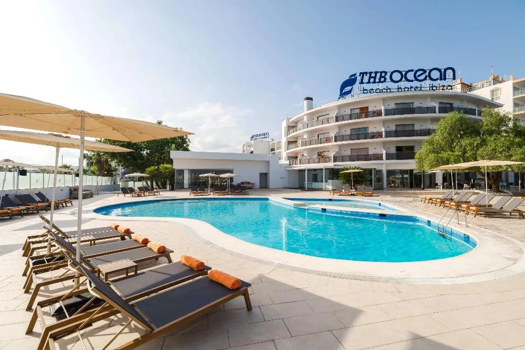Pool, THB Ocean Beach, Ibiza