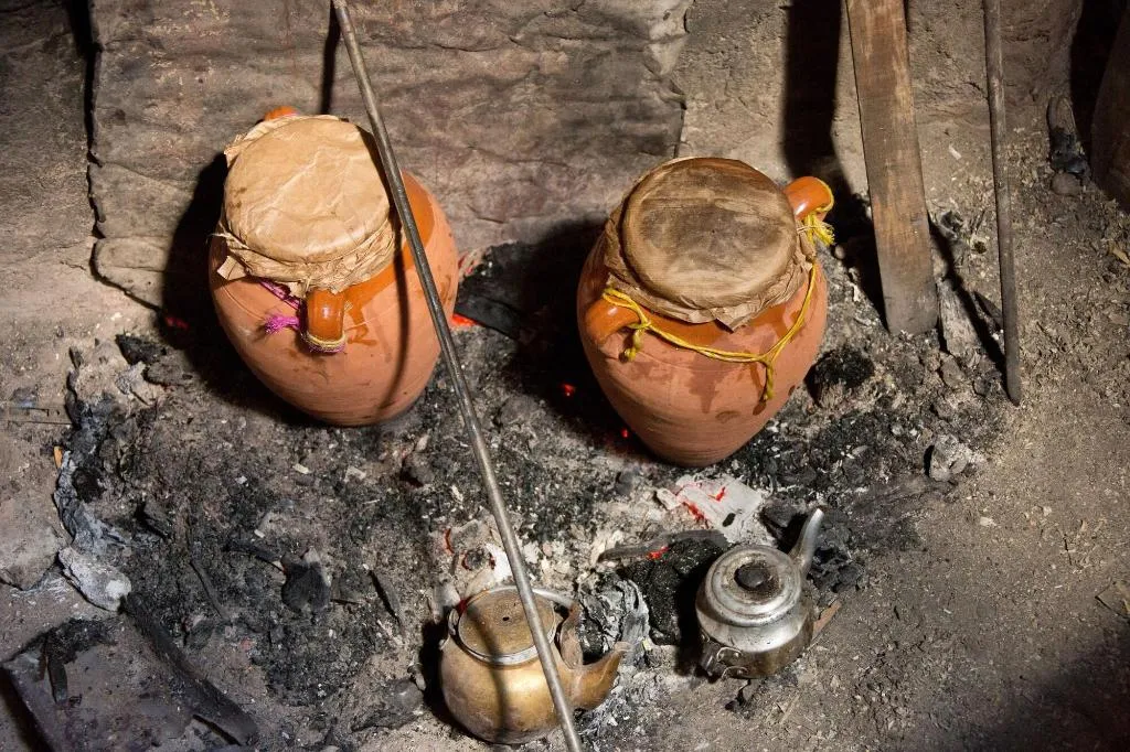 Restaurant, Riad Sidi Benslimane, Marrakech