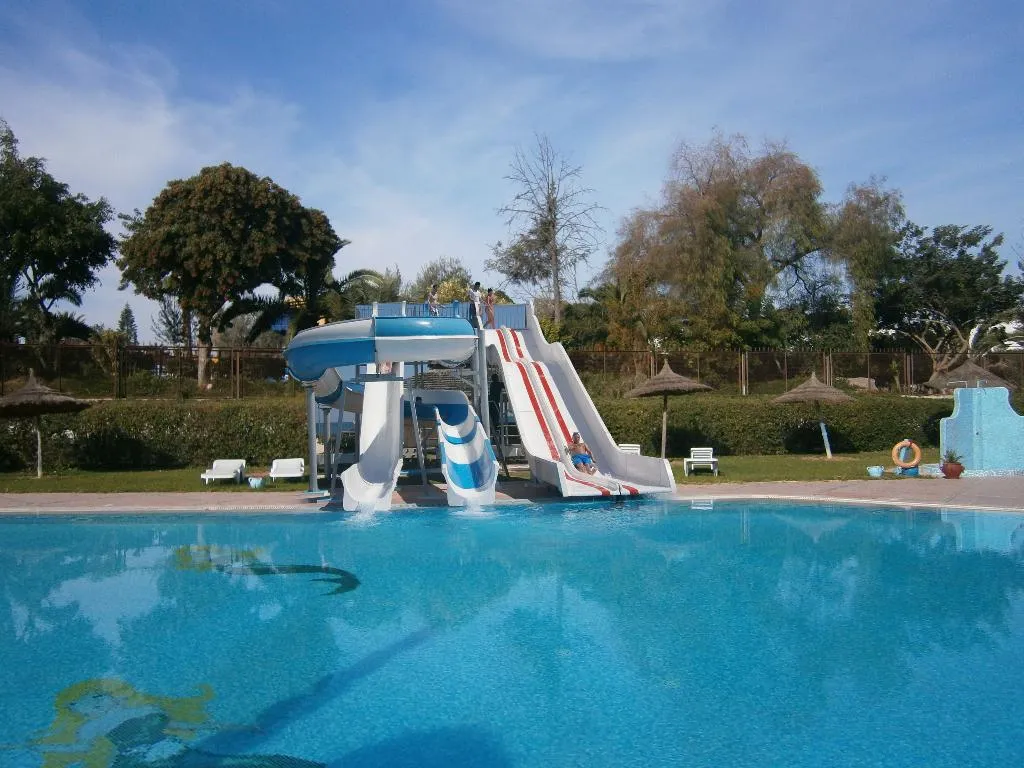 Pool, Houria Palace, Tunisia