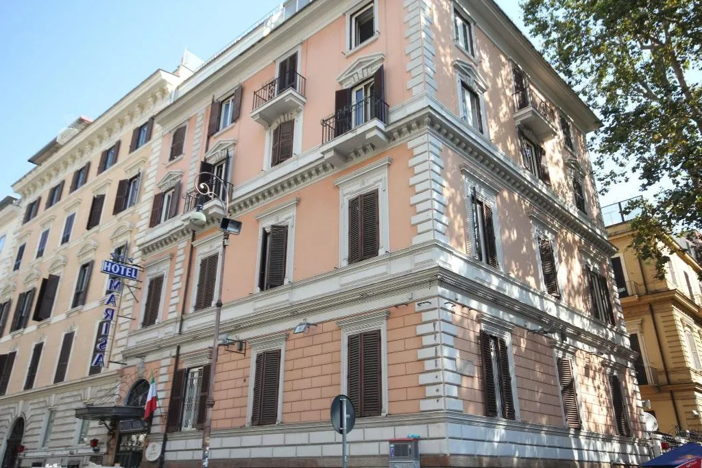 General view, Hotel Marisa, Rome