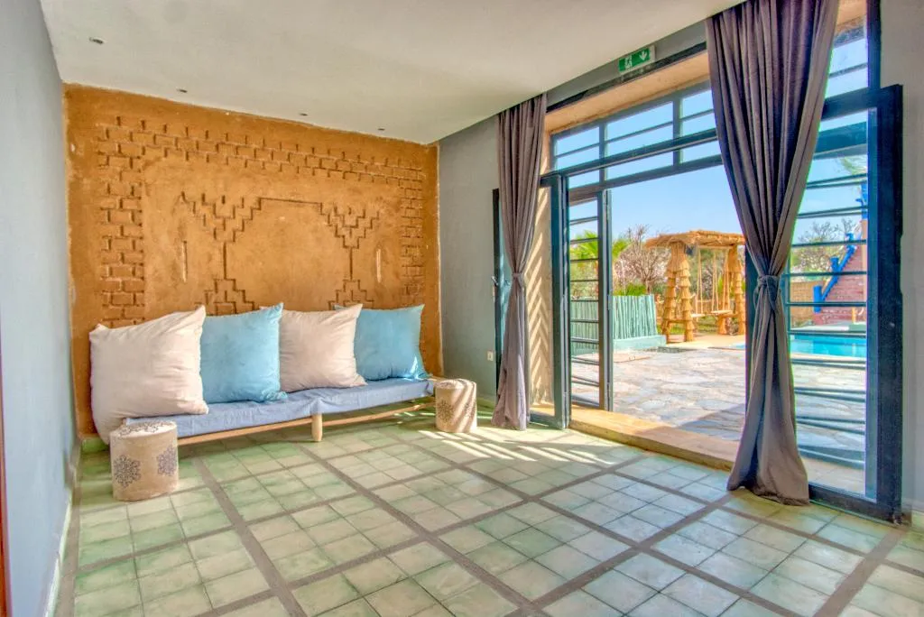 Lobby, La Fattoria Ecolodge, Marrakech