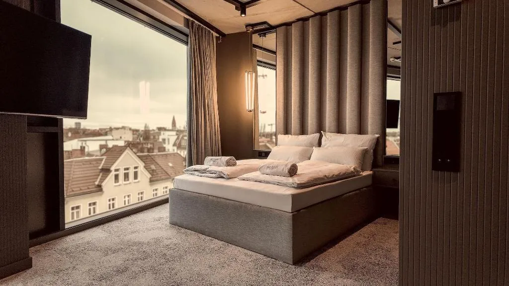 Room, Bellman Hotel, Berlin
