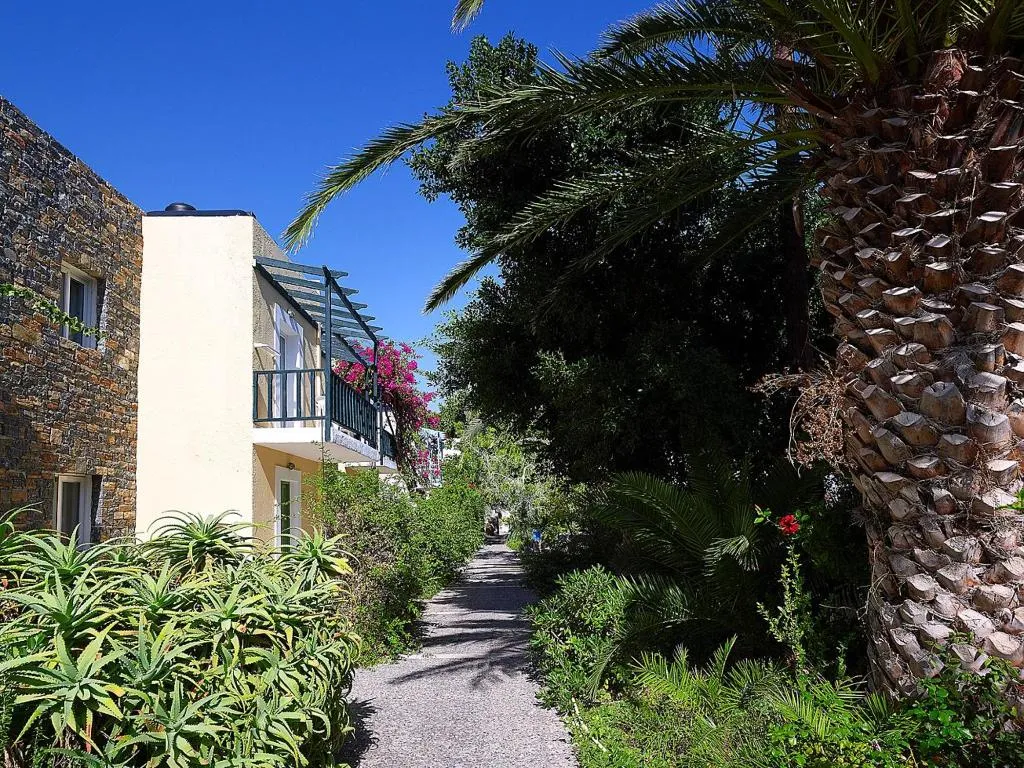 Terrace, Sissi Bay Resort, Crete