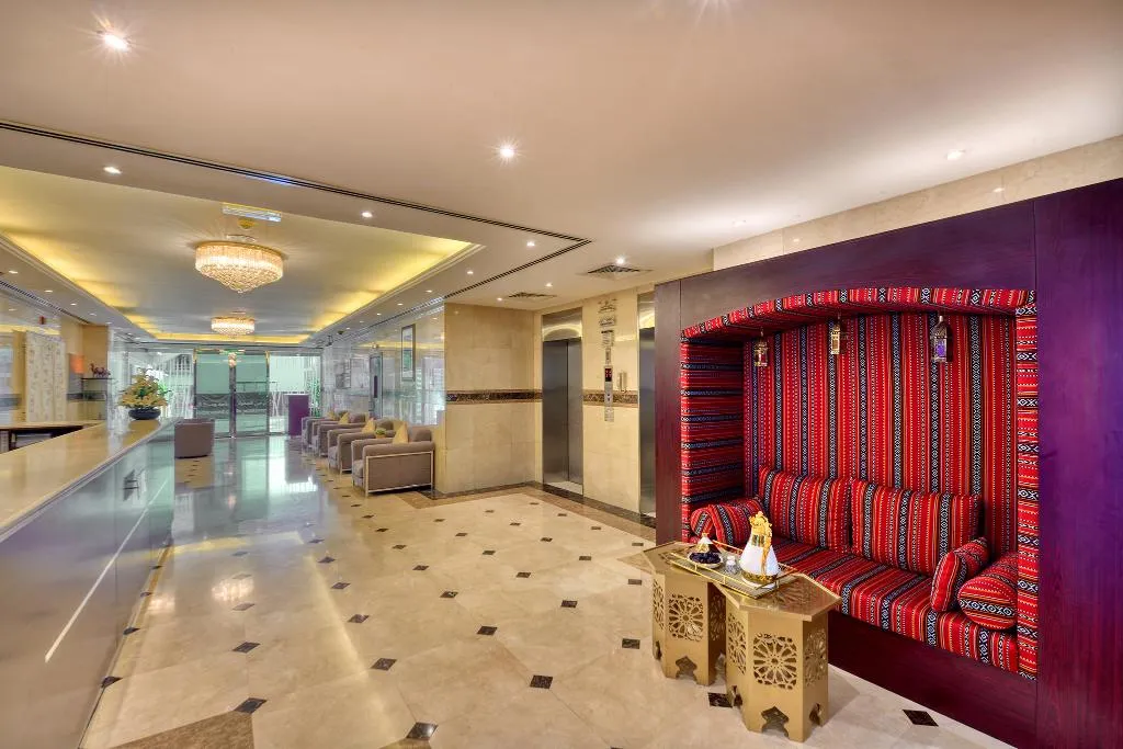 Lobby, Pearl Marina Hotel Apartments, Dubai
