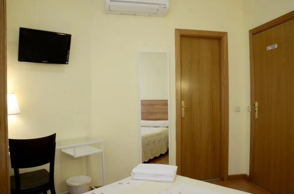 General view, Hostal Nersan II, Madrid