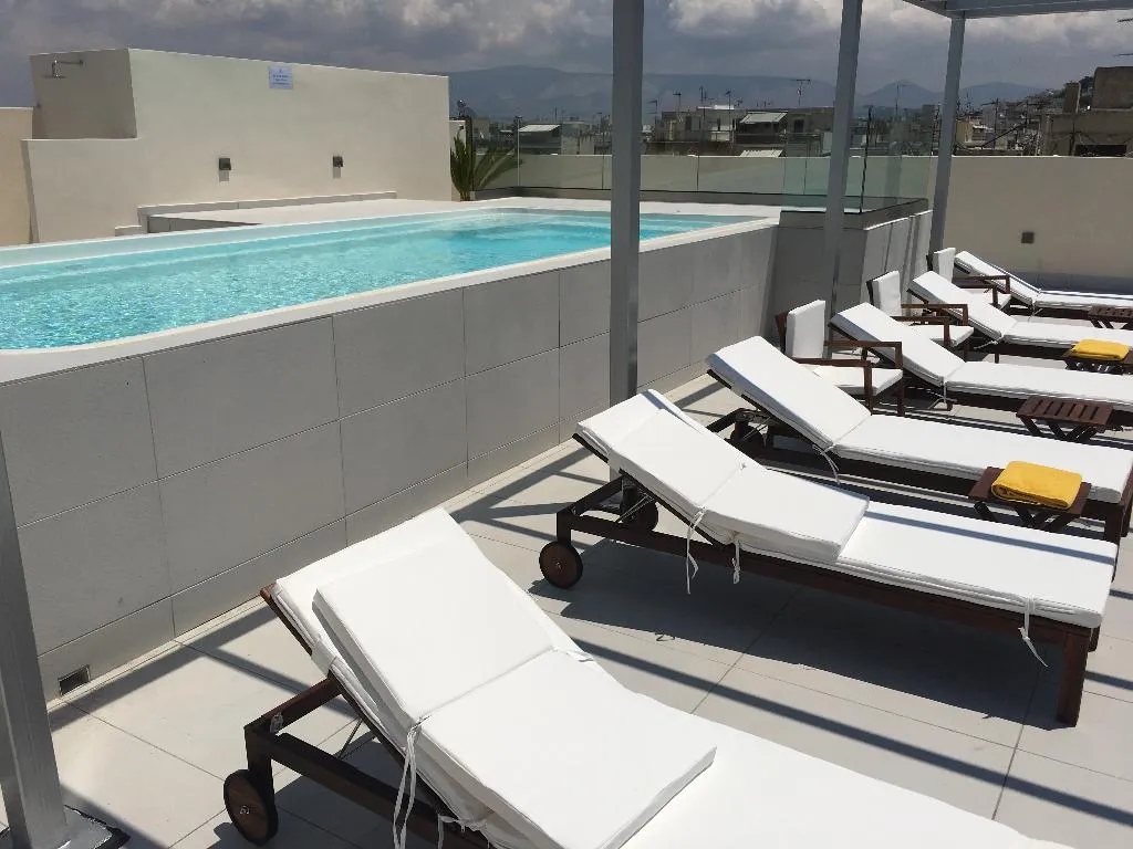 Pool, Piraeus Theoxenia, Athens