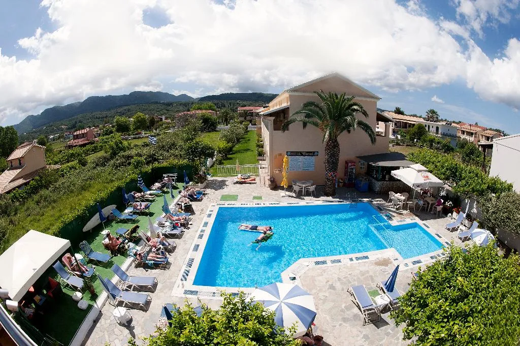 Pool, Coral Beach, Corfu