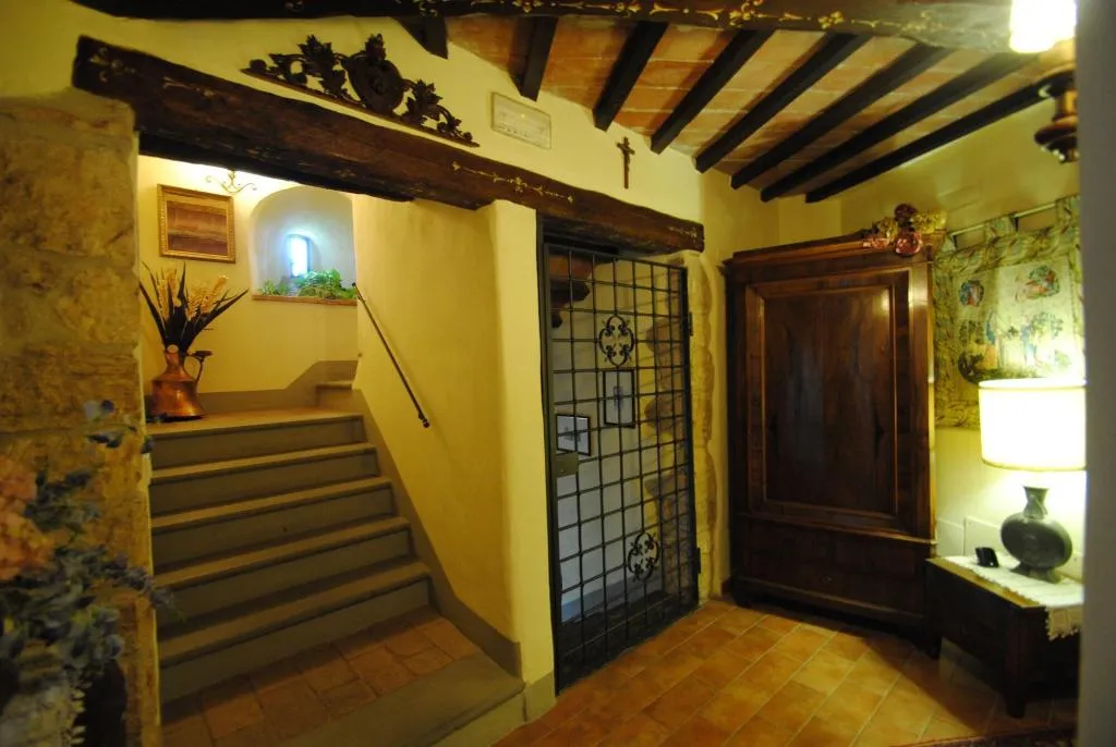 Lobby, Albergo Torre Sangiovanni, Perugia