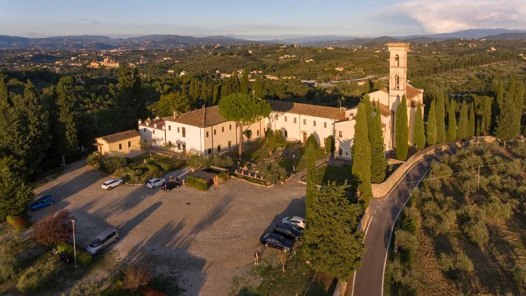 General view, Hotel Villa Castiglione, Florence