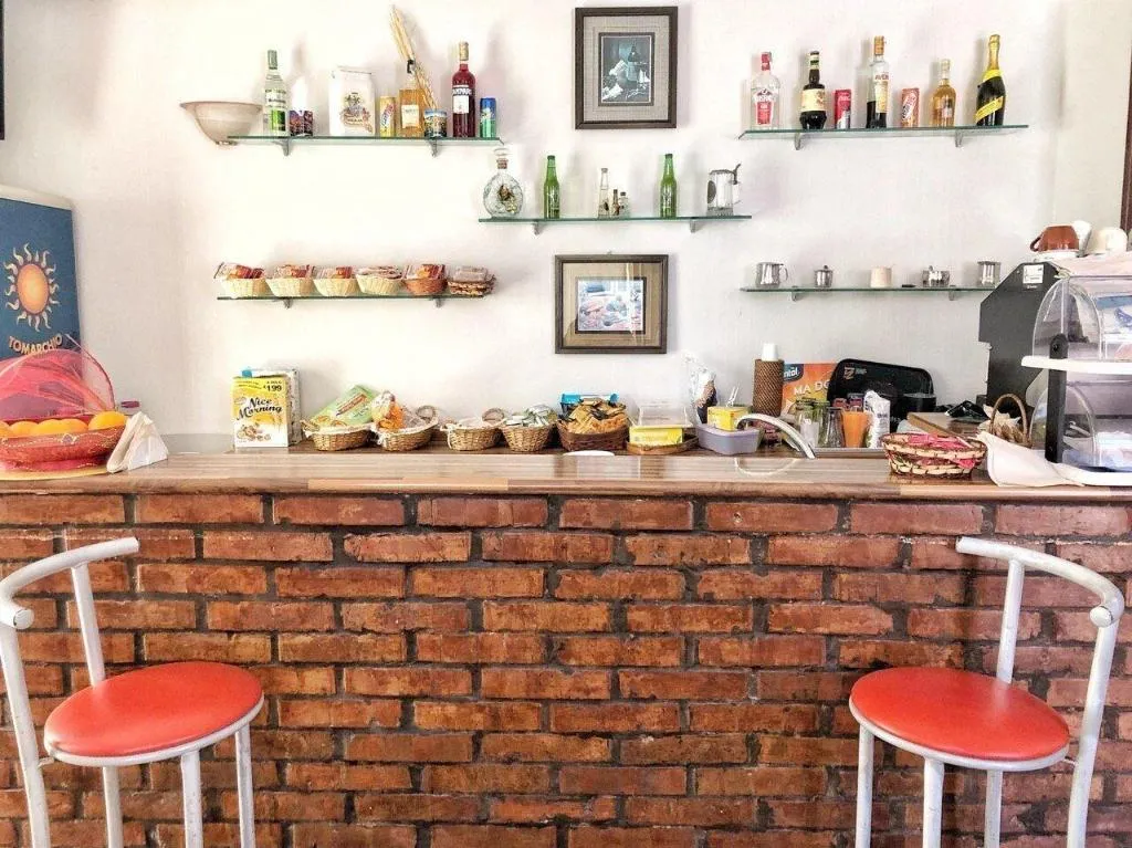Restaurant, Hotel Populus, Catania