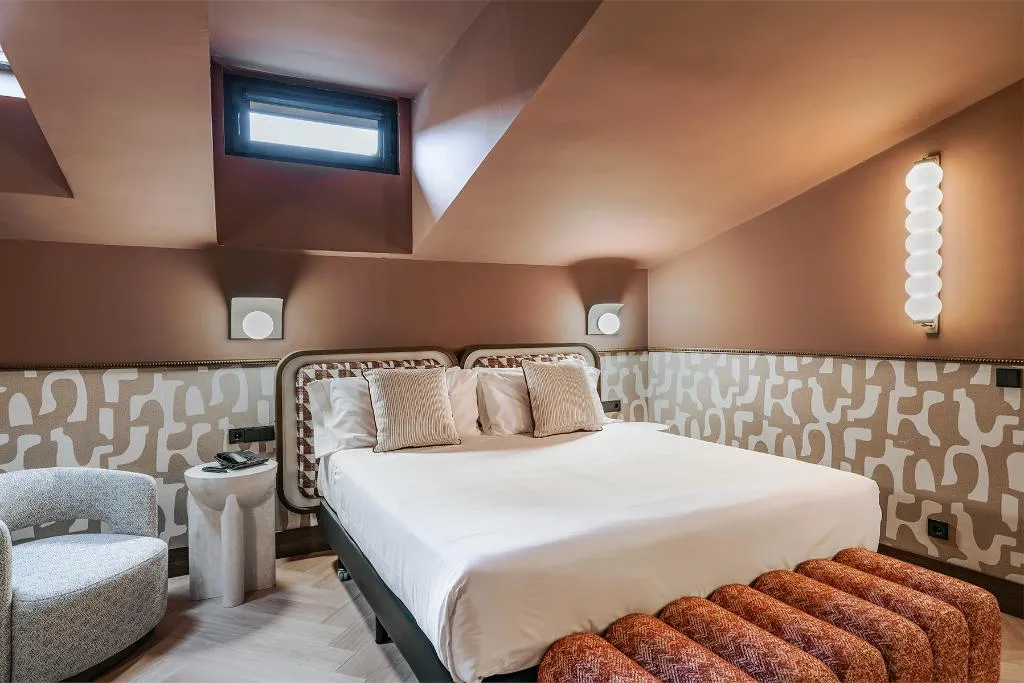 DOUBLE SINGLE USE STANDARD Room, Vincci Soho, Madrid