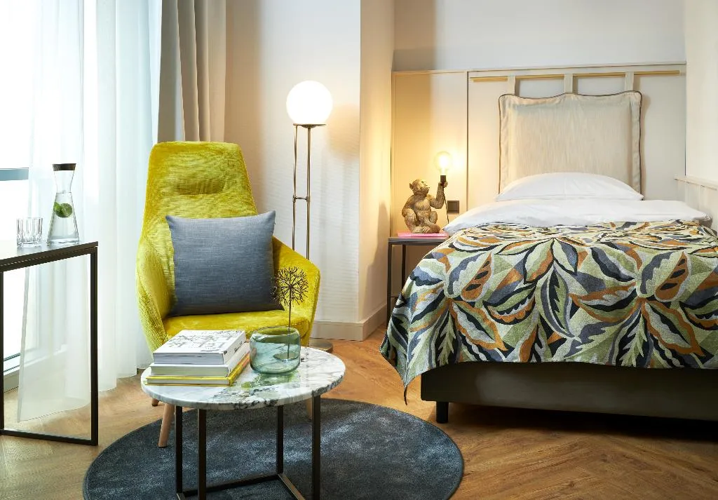 SINGLE STANDARD Room, Classik Hotel Alexander Plaza, Berlin, Berlin