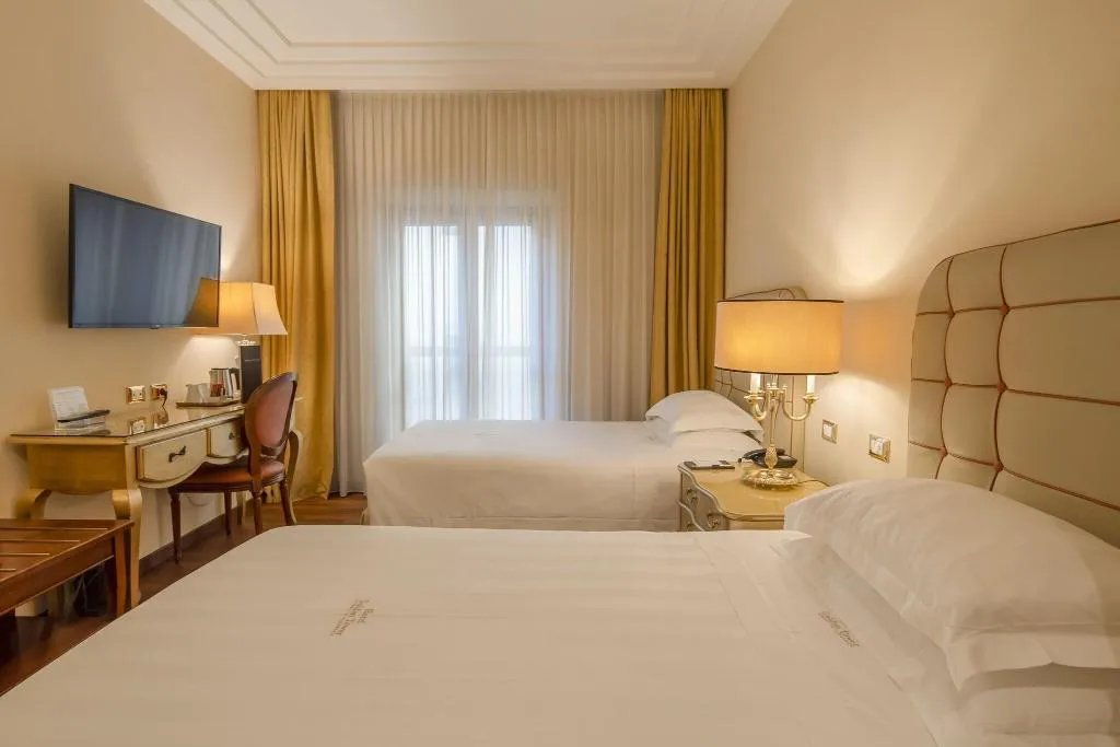 Double or Twin CLASSIC Room, Golden Tower Hotel & Spa, Florence