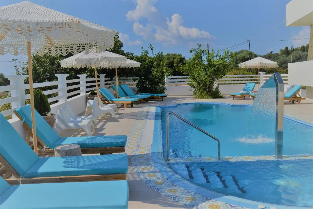 Pool, Maggana Residence, Kefallinia