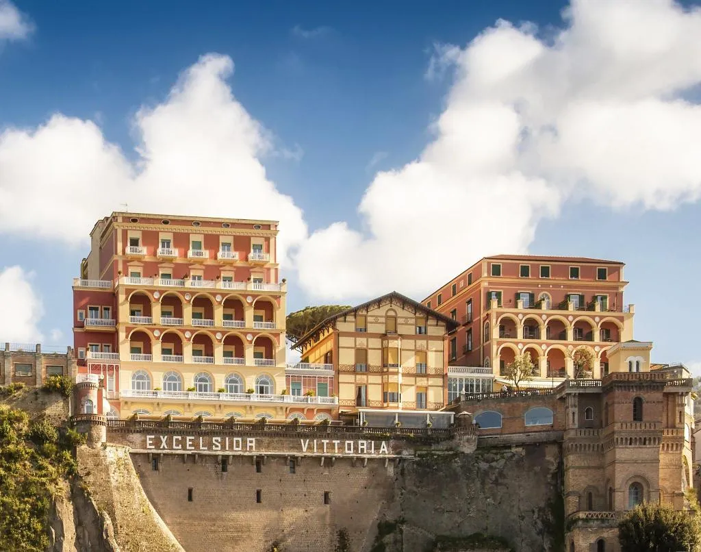 General view, Grand Hotel Excelsior Vittoria Spa, Naples